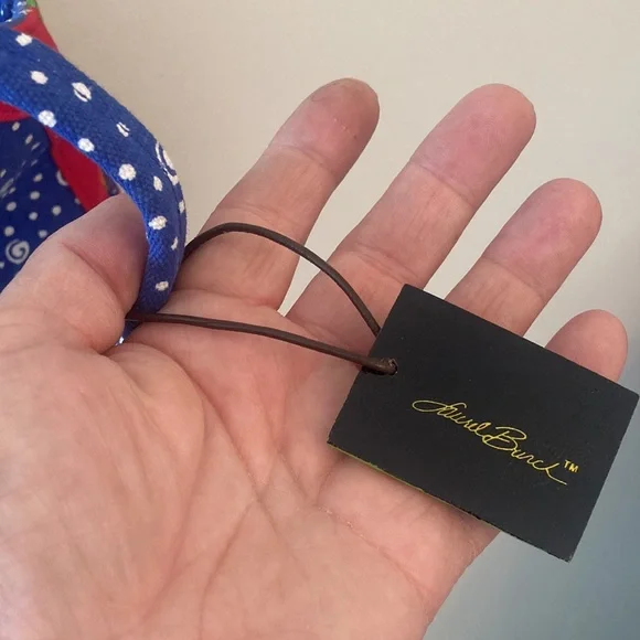 Laurel Burch Signed & Matching Handbag, Charm And Silk Scarf - Picture 10 of 16